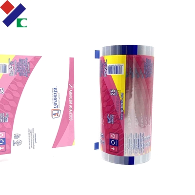 Clear Base Plastic Laminated Food Packaging Film Roll