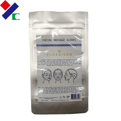 MOPP 1kg 500g Stand Up Pouch Aluminum Foil Bag With Tear Notch