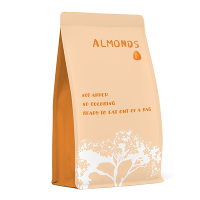 Aluminum Foil Side Gusset Bags Plastic Flat Bottom For Whey Protein Packaging