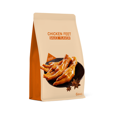 LDPE Plastic Free Samples Food Packaging Bags Resealable Moisture Proof