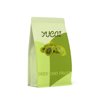 PLA Compostable Biodegradable Flat Bottom Bag For Dried Fruit Vegetable Products