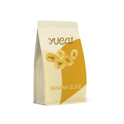 PLA Compostable Biodegradable Flat Bottom Bag For Dried Fruit Vegetable Products