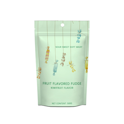 11oz Pla Biodegradable Plastic Packaging Bag For Food Corn Starch Pouch