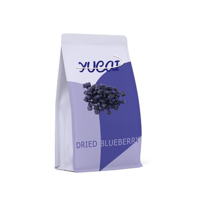 PLA Compostable Biodegradable Flat Bottom Bag For Dried Fruit Vegetable Products