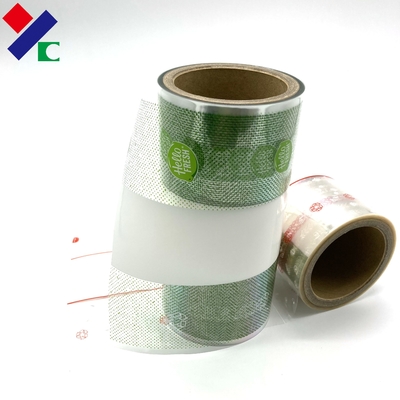 Clear Base Plastic Laminated Food Packaging Film Roll