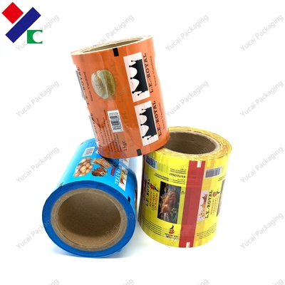 Vacuum Sachet Film Roll Packaging Materials Instant Noodles Bag 85G