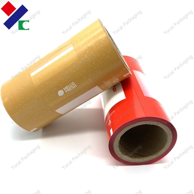 FDA 100um Plastic Laminated Film Roll Packaging Food Grade
