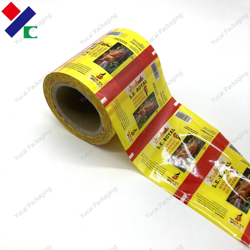Vacuum Sachet Film Roll Packaging Materials Instant Noodles Bag 85G